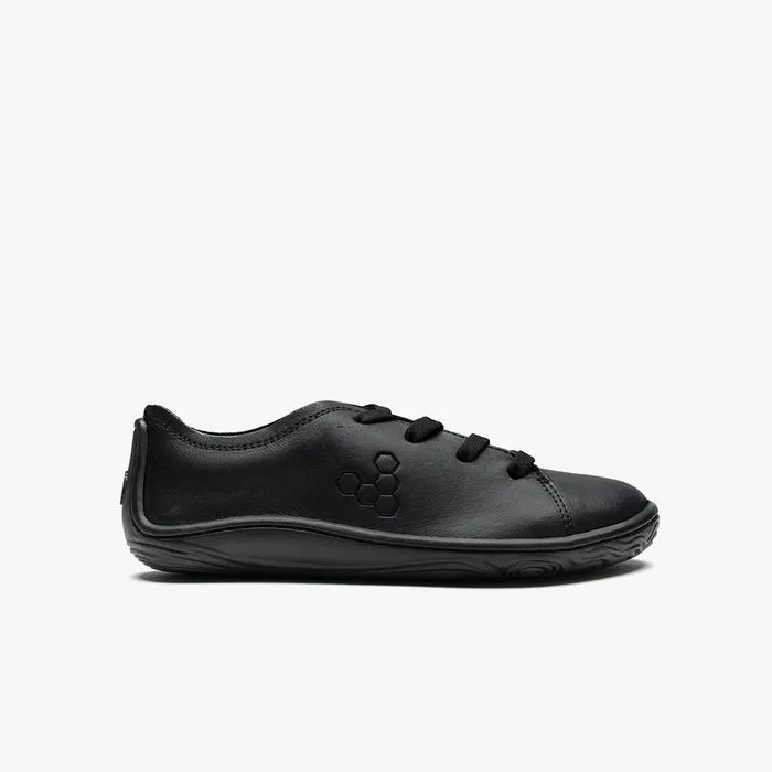 VIVOBAREFOOT | ADDIS SCHOOL KIDS-BLACK - Click Image to Close