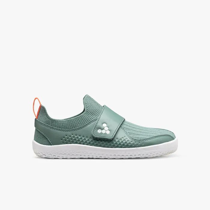 VIVOBAREFOOT | PRIMUS KNIT II KIDS-SEA GREEN