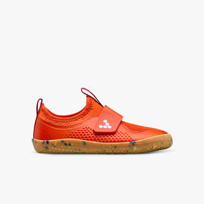 VIVOBAREFOOT | PRIMUS SPORT II KIDS-SCARLETT IBIS