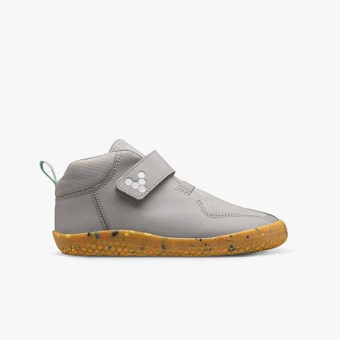 VIVOBAREFOOT | PRIMUS BOOTIE II ALL WEATHER KIDS-ZINC