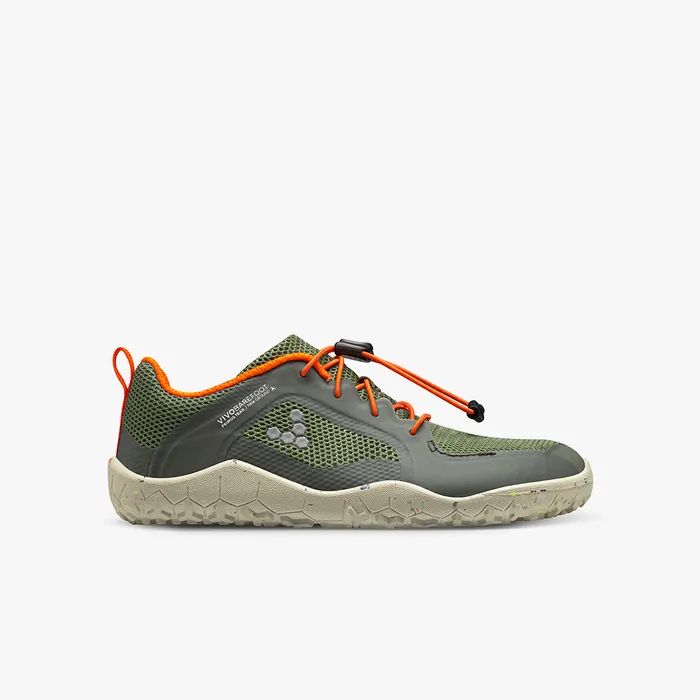 VIVOBAREFOOT | PRIMUS TRAIL II FG KIDS-BOTANICAL GREEN