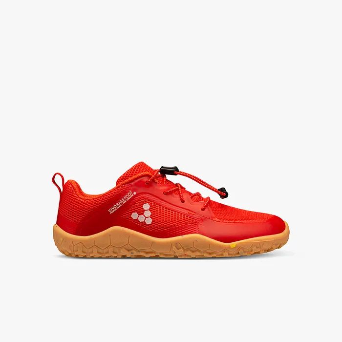 VIVOBAREFOOT | PRIMUS TRAIL II FG KIDS-FIERY CORAL