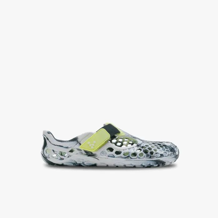 VIVOBAREFOOT | ULTRA BLOOM KIDS-OBSIDIAN WHITE