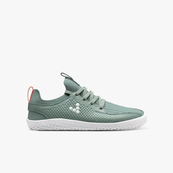 VIVOBAREFOOT | PRIMUS KNIT II JUNIORS-SEA GREEN