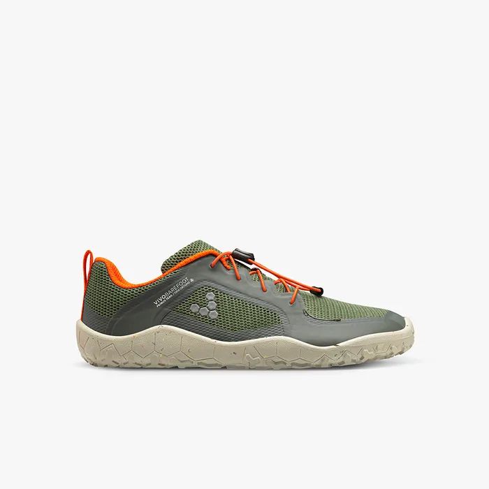 VIVOBAREFOOT | PRIMUS TRAIL II FG JUNIORS-BOTANICAL GREEN