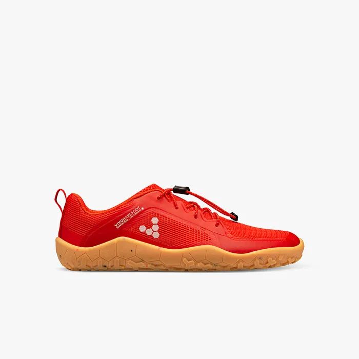 VIVOBAREFOOT | PRIMUS TRAIL II FG JUNIORS-FIERY CORAL