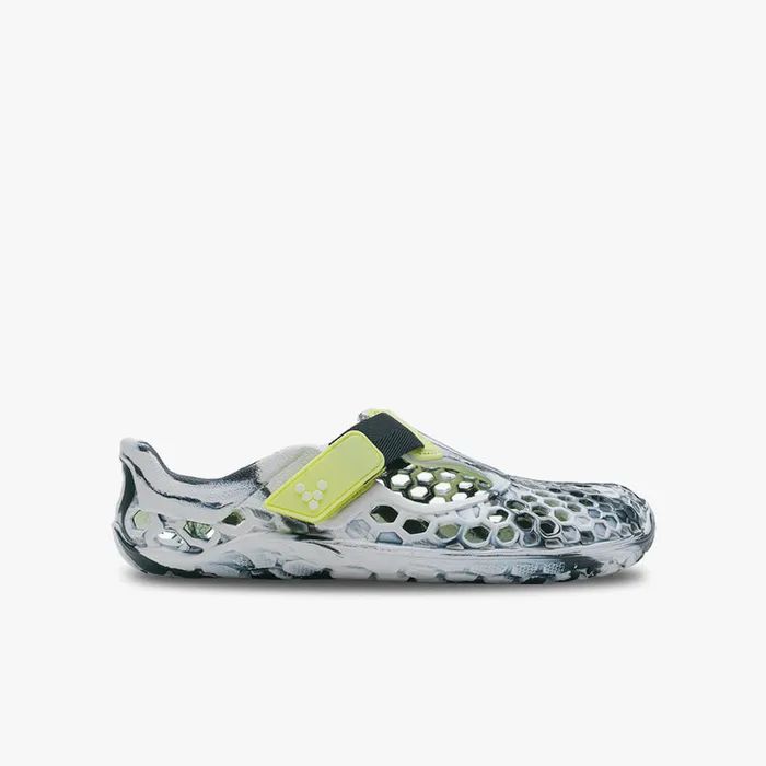 VIVOBAREFOOT | ULTRA BLOOM JUNIORS-OBSIDIAN WHITE