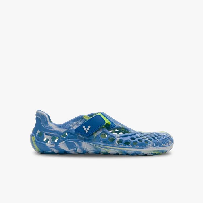 VIVOBAREFOOT | ULTRA BLOOM JUNIORS-BLUE AQUA