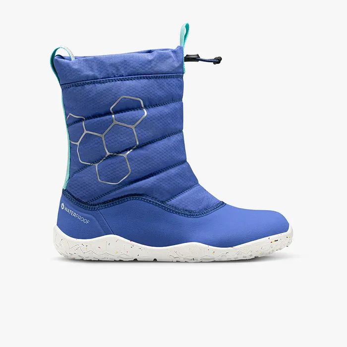 VIVOBAREFOOT | LUMI X ARCTIC ANGELS JUNIORS-AMPARO BLUE