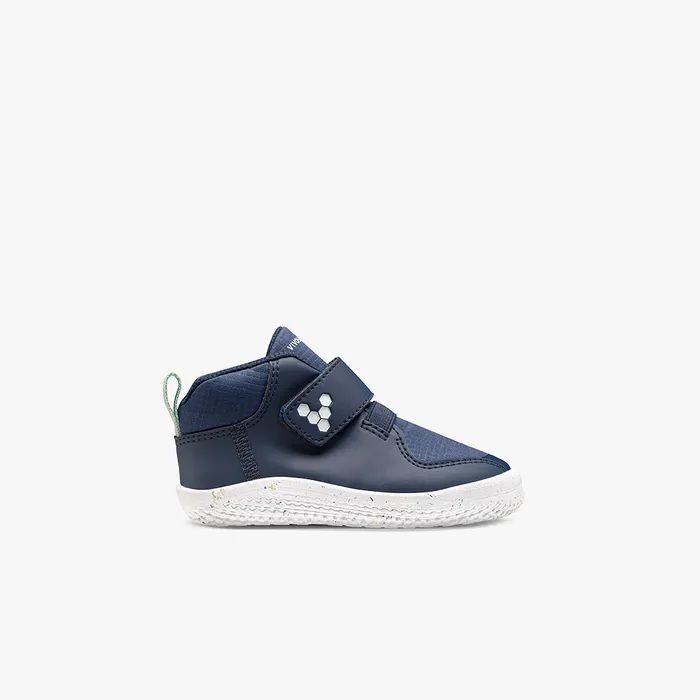 VIVOBAREFOOT | PRIMUS BOOTIE II ALL WEATHER TODDLERS-MIDNIGHT