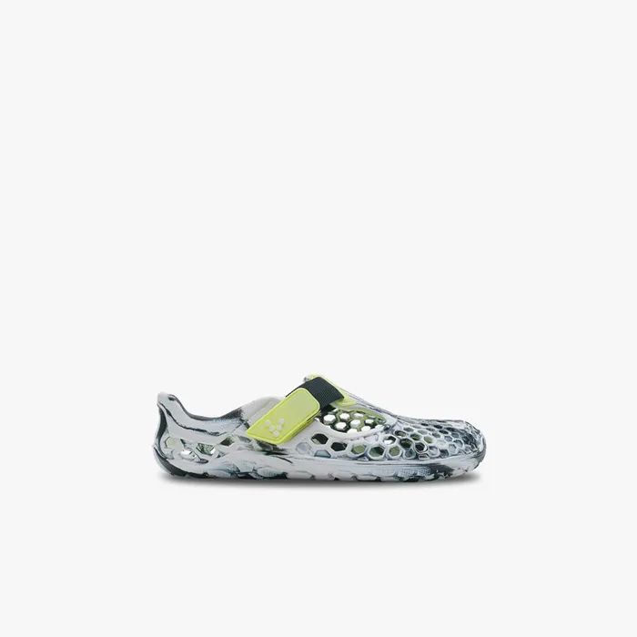 VIVOBAREFOOT | ULTRA BLOOM PRESCHOOL-OBSIDIAN WHITE