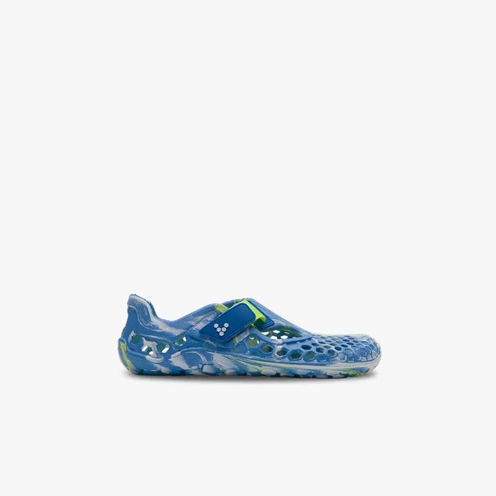 VIVOBAREFOOT | ULTRA BLOOM PRESCHOOL-BLUE AQUA - Click Image to Close