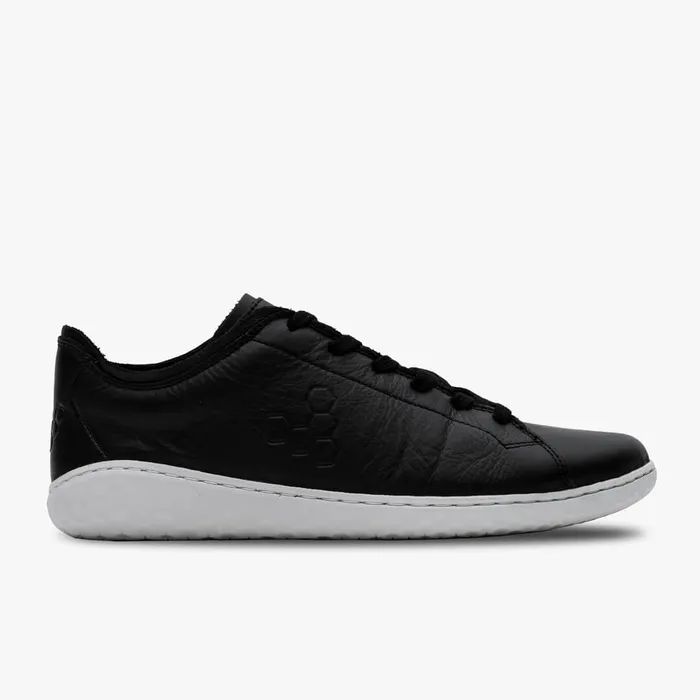 VIVOBAREFOOT | GEO COURT III WOMENS-OBSIDIAN - Click Image to Close