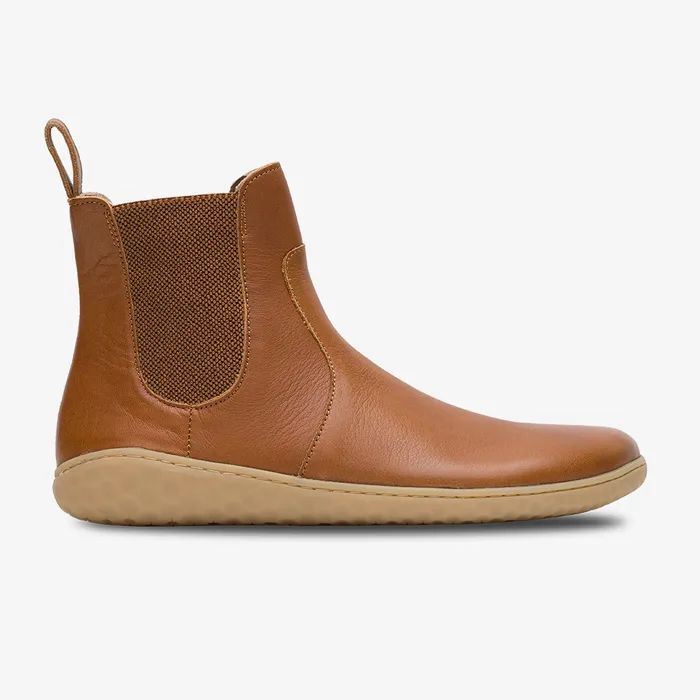 VIVOBAREFOOT | GEO CHELSEA WOMENS-TAN - Click Image to Close