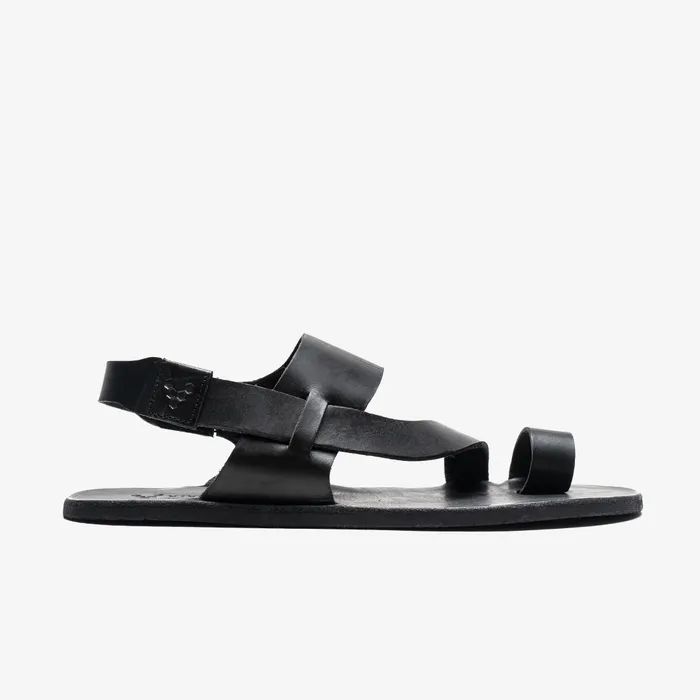 VIVOBAREFOOT | OPANKA SANDAL WOMENS-BLACK