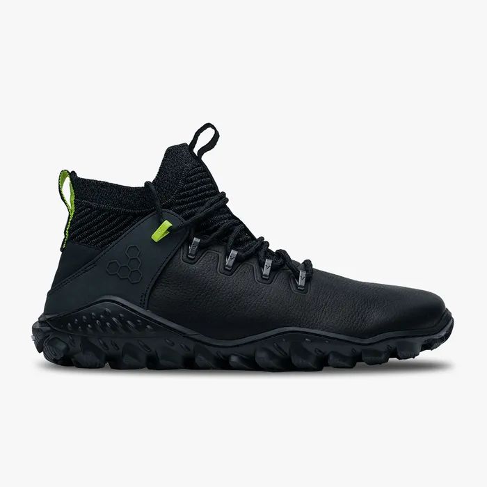 VIVOBAREFOOT | MAGNA FOREST ESC WOMENS-OBSIDIAN LIME - Click Image to Close