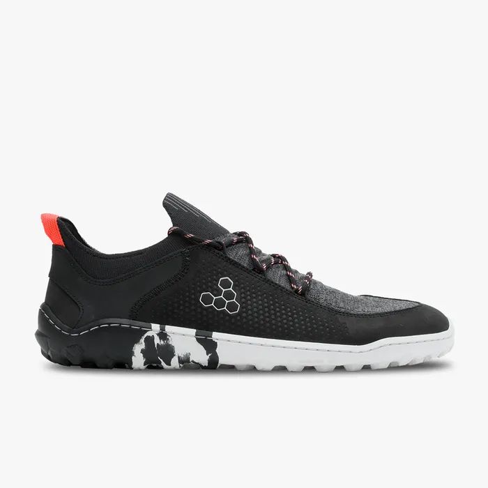 VIVOBAREFOOT | TRACKER DECON LOW FG2 WOMENS-OBSIDIAN - Click Image to Close