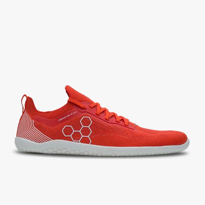 VIVOBAREFOOT | PRIMUS LITE KNIT WOMENS-FLAME - Click Image to Close