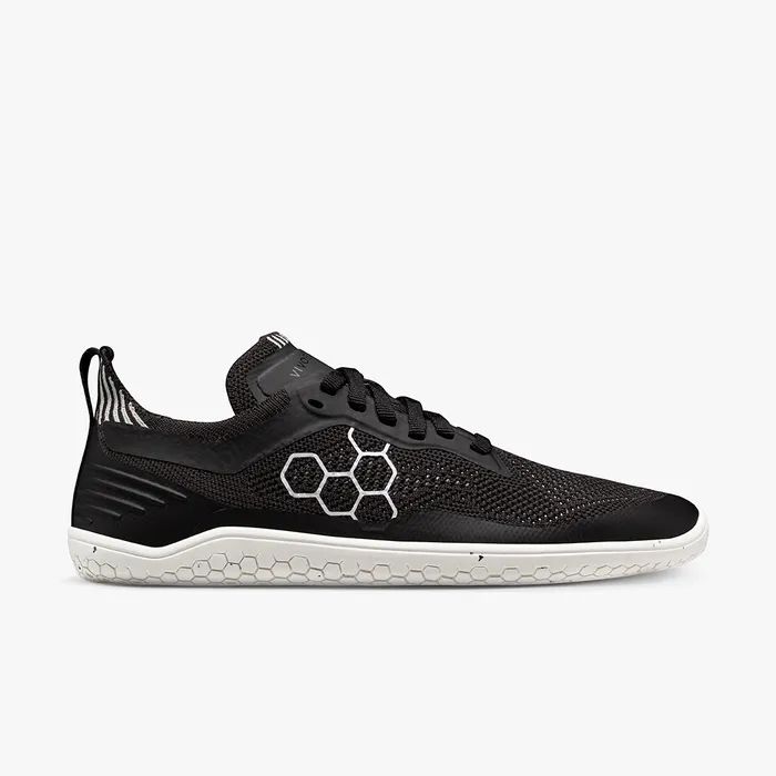 VIVOBAREFOOT | GEO RACER KNIT MENS-OBSIDIAN