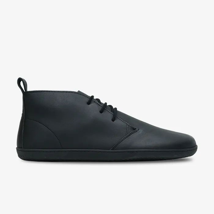 VIVOBAREFOOT | GOBI III MENS-BLACK LEATHER