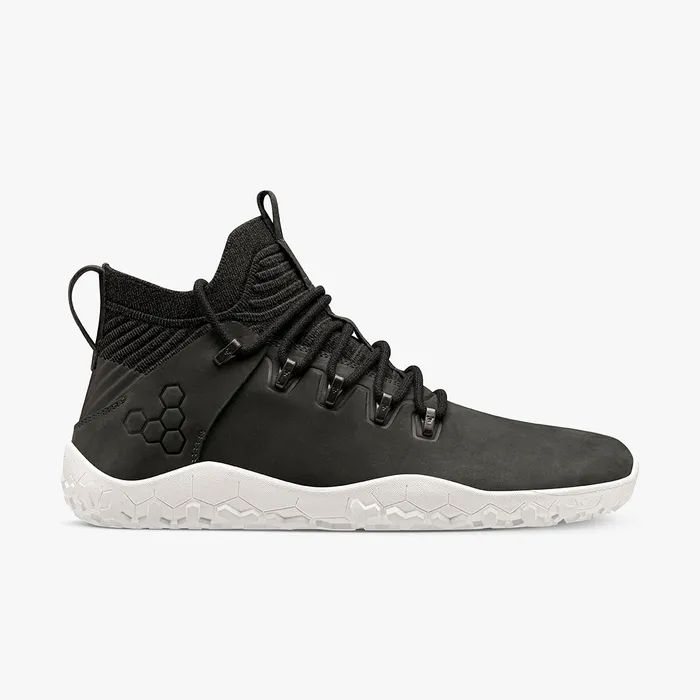 VIVOBAREFOOT | MAGNA FG MENS-OBSIDIAN WHITE