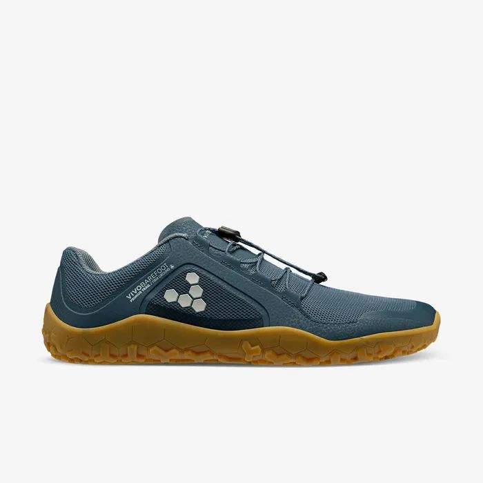 VIVOBAREFOOT | PRIMUS TRAIL II FG MENS-DEEP SEA BLUE - Click Image to Close