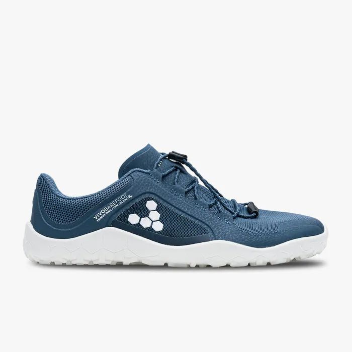 VIVOBAREFOOT | PRIMUS TRAIL II FG MENS-DEEP SEA BLUE WHITE - Click Image to Close