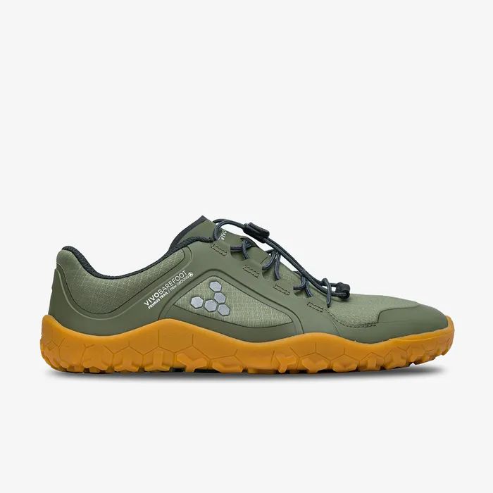 VIVOBAREFOOT | PRIMUS TRAIL II ALL WEATHER FG MENS-BOTANICAL GREEN - Click Image to Close